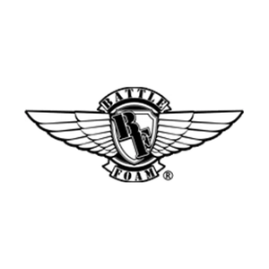 Battlefoam brand logo for us.battlefoam.com