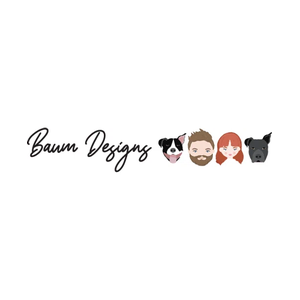 baum-designs brand logo for baum-designs.com