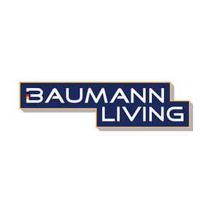baumannliving brand logo for baumannliving.us