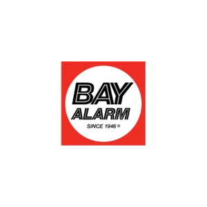Bay Alarm brand logo for bayalarm.com