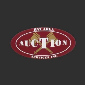 Bay Area Auction brand logo for bayareaauctionservices.com