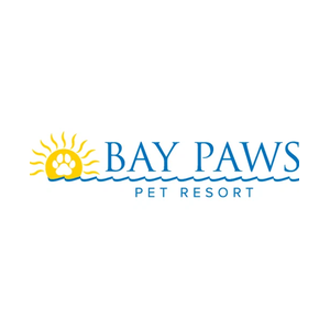 Bay Paws brand logo for baypaws.com