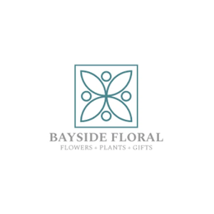 baysidefloral brand logo for baysidefloral.net