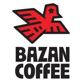 Bazan Coffee brand logo for bazancoffee.com