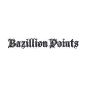 Bazillion Points brand logo for bazillionpoints.com