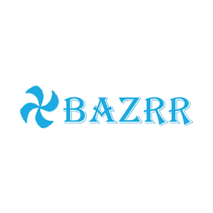 Bazrr brand logo for bazrr.com