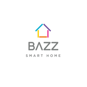 BAZZ brand logo for bazzsmarthome.com