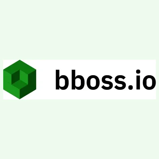 BBOSS brand logo for bboss.io