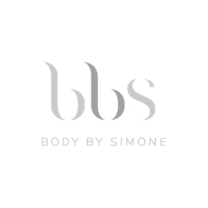 Bodybysimone brand logo for bbstv.bodybysimone.com