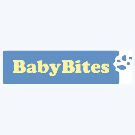 Bby Bites brand logo for bbybites.com