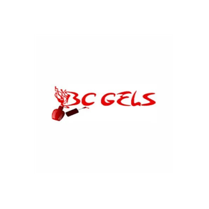 BC Gel brand logo for bcgel.co.uk
