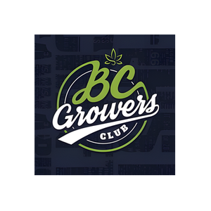 BC Growers Club brand logo for bcgrowersclub.com