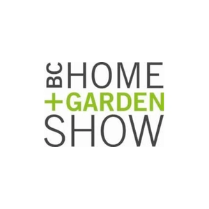 BC Home + Garden Show brand logo for bchomeandgardenshow.com