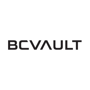 BC Vault brand logo for bc-vault.com