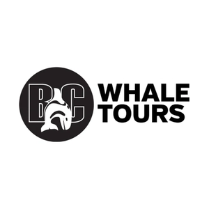 BC Whale Watching brand logo for bcwhalewatchingtours.com