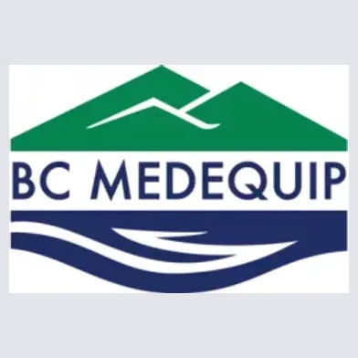 bcmedequip brand logo for bcmedequip.com