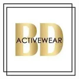 bdactivewear brand logo for bdactivewear.com