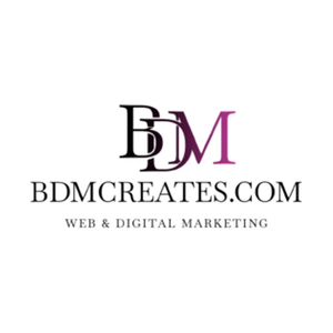 bdmcreates brand logo for bdmcreates.com