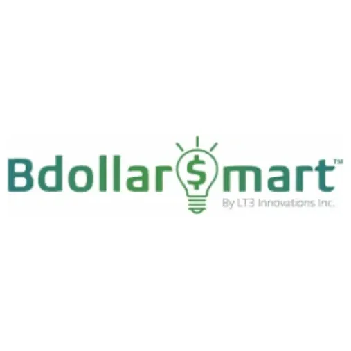 bdollarsmart brand logo for bdollarsmart.com