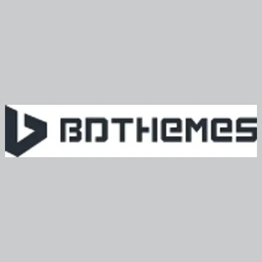 BDThemes brand logo for bdthemes.com