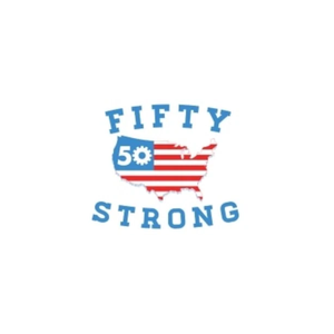 Be 50 Strong brand logo for be50strong.com