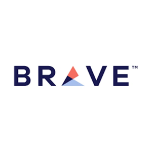 Be Brave Health brand logo for bebravehealth.com