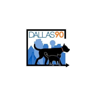 Be Dallas 90 brand logo for bedallas90.org