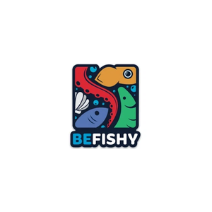 Be Fishy brand logo for befishy.com