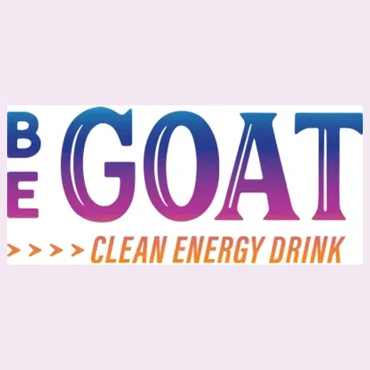 Be Goat brand logo for drinkbegoat.com