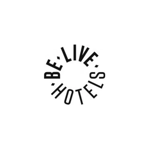 Be Live Hotels brand logo for belivehotels.com