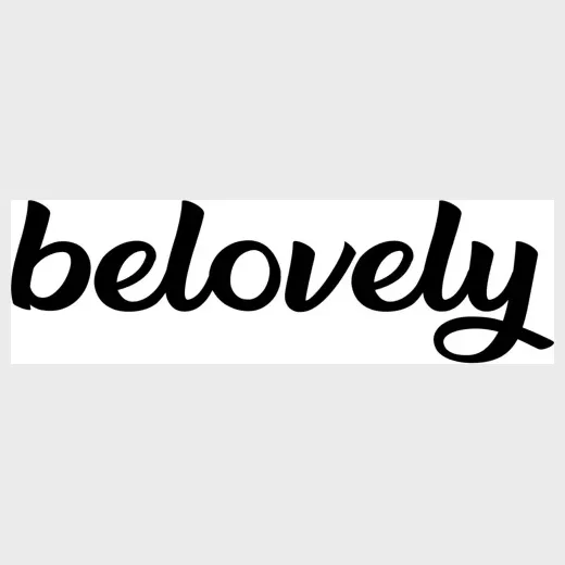 Be Lovely Shoes brand logo for belovelyshoes.com