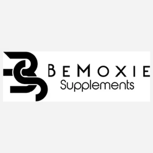 Be Moxie brand logo for bemoxiesupplements.com