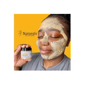 Be Natural brand logo for benaturalsskincare.com