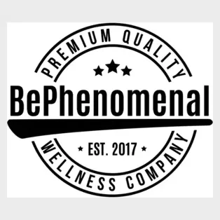 Be Phenomenal brand logo for bephenomenalcbd.com