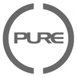 Be Pure brand logo for be-pure.com