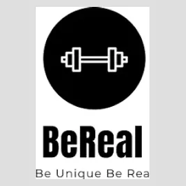 Be Real brand logo for berealwear.com