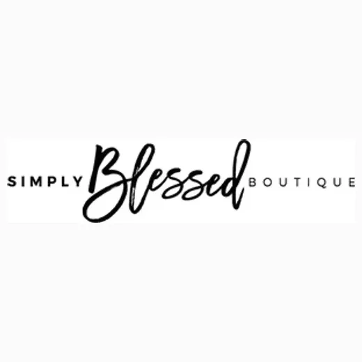 Be Simply Blessed brand logo for besimplyblessed.com