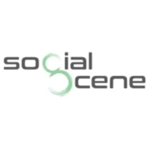 Be Social Scene brand logo for besocialscene.com
