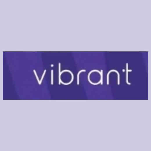 Be Vibrant brand logo for bevibrant.com