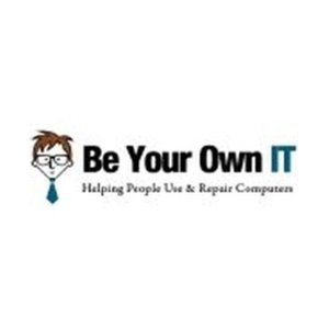 Be Your Own IT brand logo for beyourownit.com