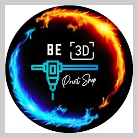 be3dprintshop brand logo for be3dprintshop.com