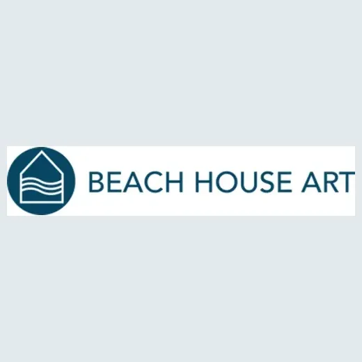 Beach House Art brand logo for beachhouseart.co.uk