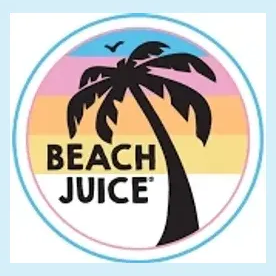 Beach Juice brand logo for beachjuice.co