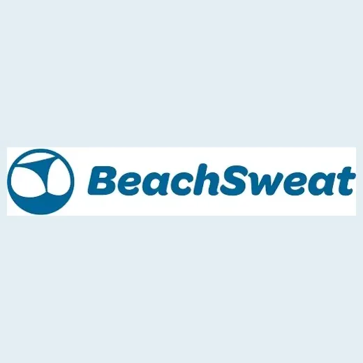 Beach Sweat brand logo for beachsweat.com
