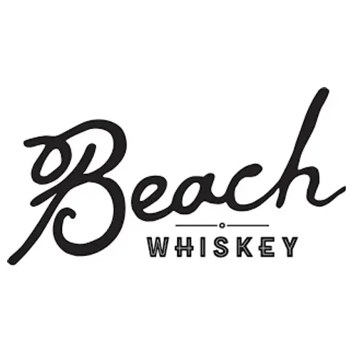 Beach Whiskey brand logo for beachwhiskey.com