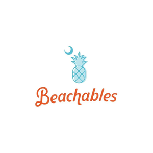 Beachables brand logo for beachables.com
