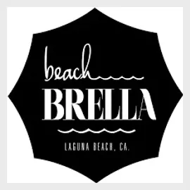 BeachBrella brand logo for beachbrella.com