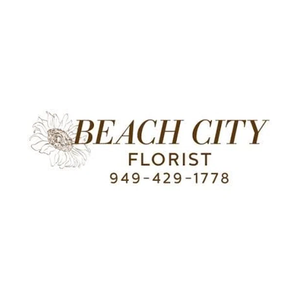beachcityflorist brand logo for beachcityflorist.com