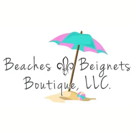 beachesandbeignets brand logo for beachesandbeignets.com