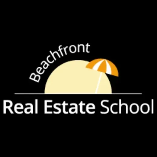 beachfrontrealestateschool brand logo for beachfrontrealestateschool.com